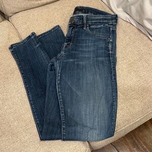 MOTHER The Looker Deja vu Denim Jeans size 27